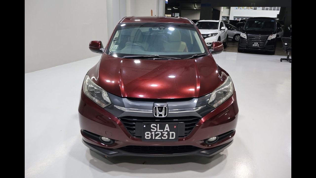 HONDA VEZEL SLA8123D YOM 2015