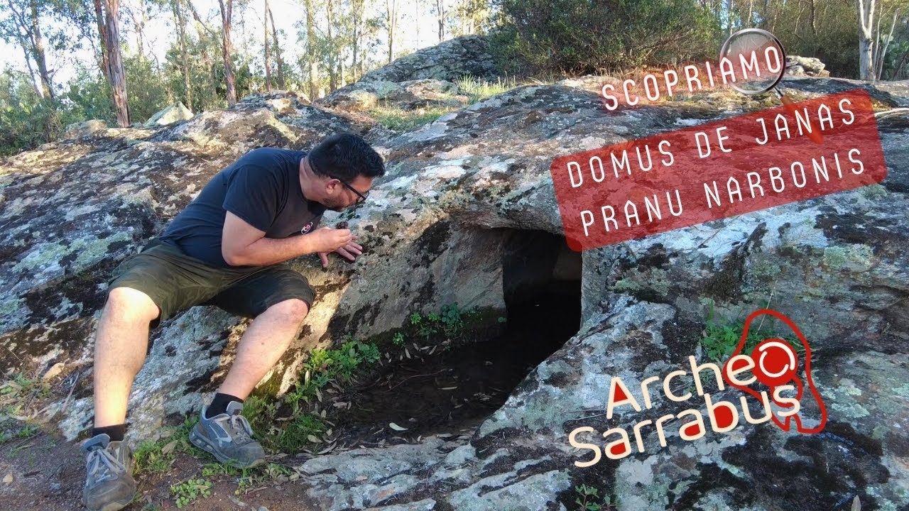 Le 3 domus de janas di Pranu Narbonis - San Vito