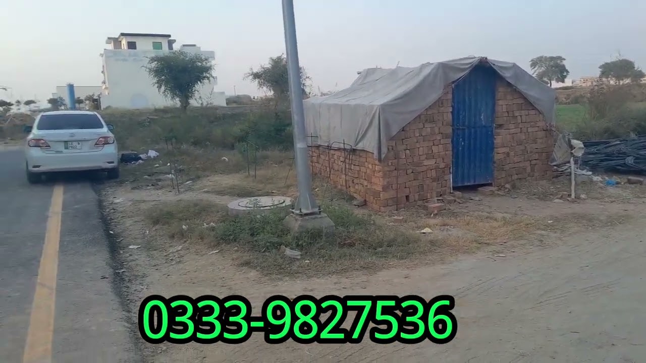 5 marla | Plots | House | For Sale | C block | Faisal Town Islamabad | Explore with Farooq