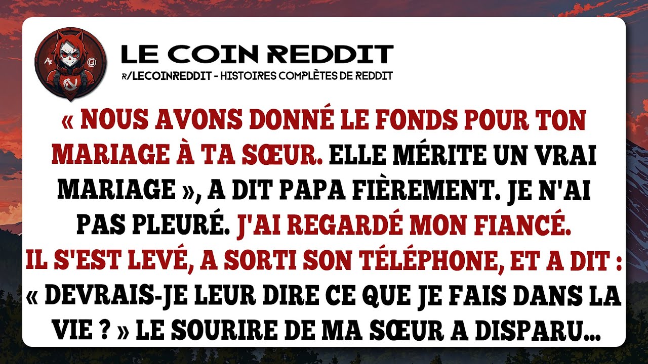 Ils volent l'argent de mon mariage. Mon fiancé révèle son identité et choque ma sœur.