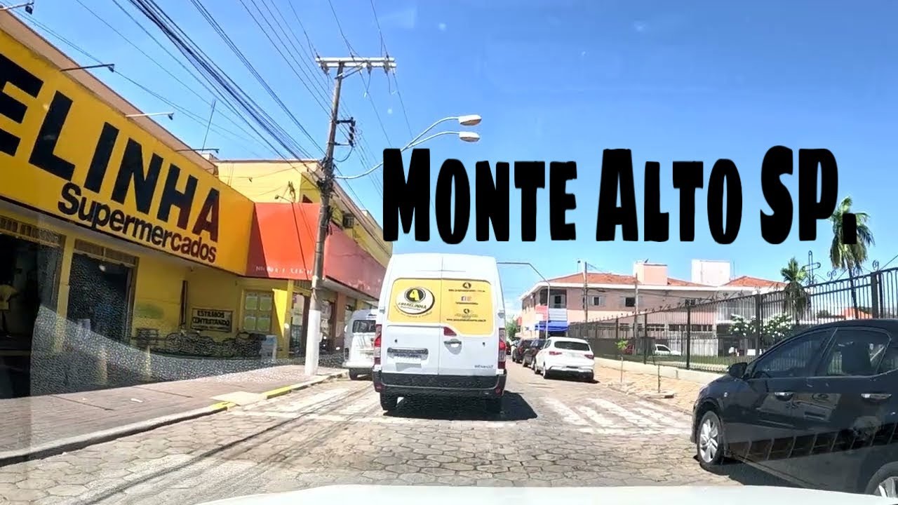 CIDADE DE MONTE ALTO SP.