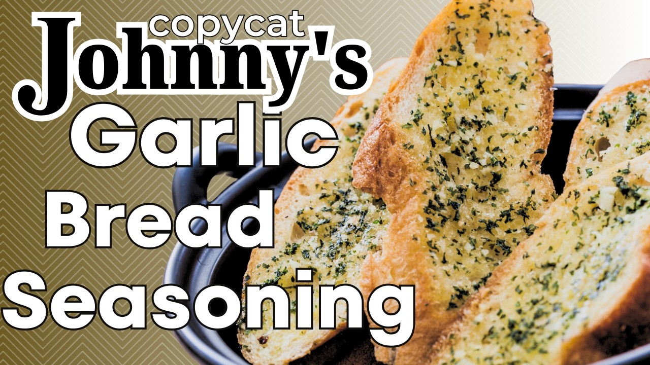 Unlock the Secret: Make Johnny&rsquo;s Garlic Spread & Seasoning at Home