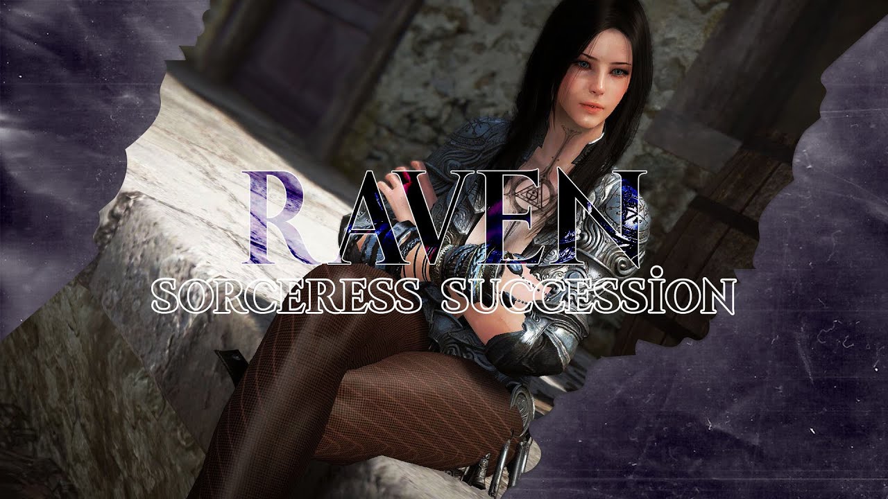 Black Desert Mobile丨Black Sun丨Return to Raven after almost a year