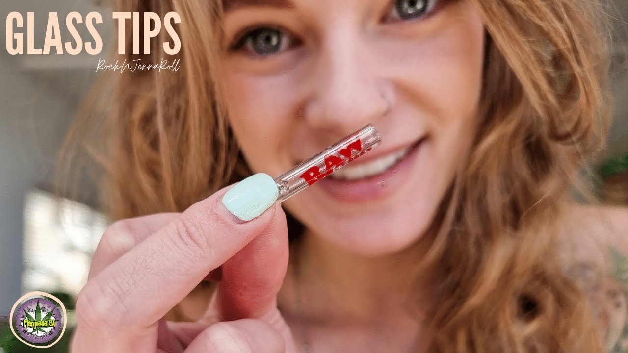 RAW Glass Tips for Joints!
