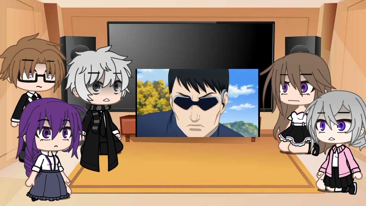 Spiritapct react to keika as nezumi from no.6 [1/1]