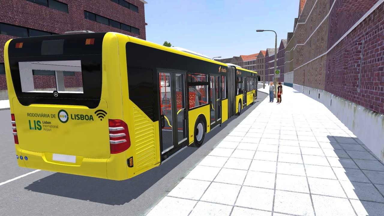 Mercedes-Benz Citaro O-530 FLG - Proton Bus Simulator  Bus Mod