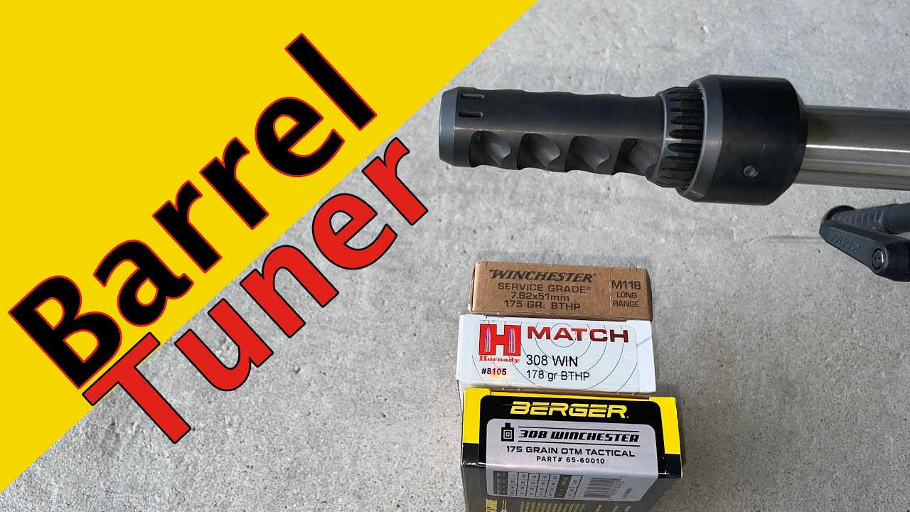 TMB Barrel Tuner Results