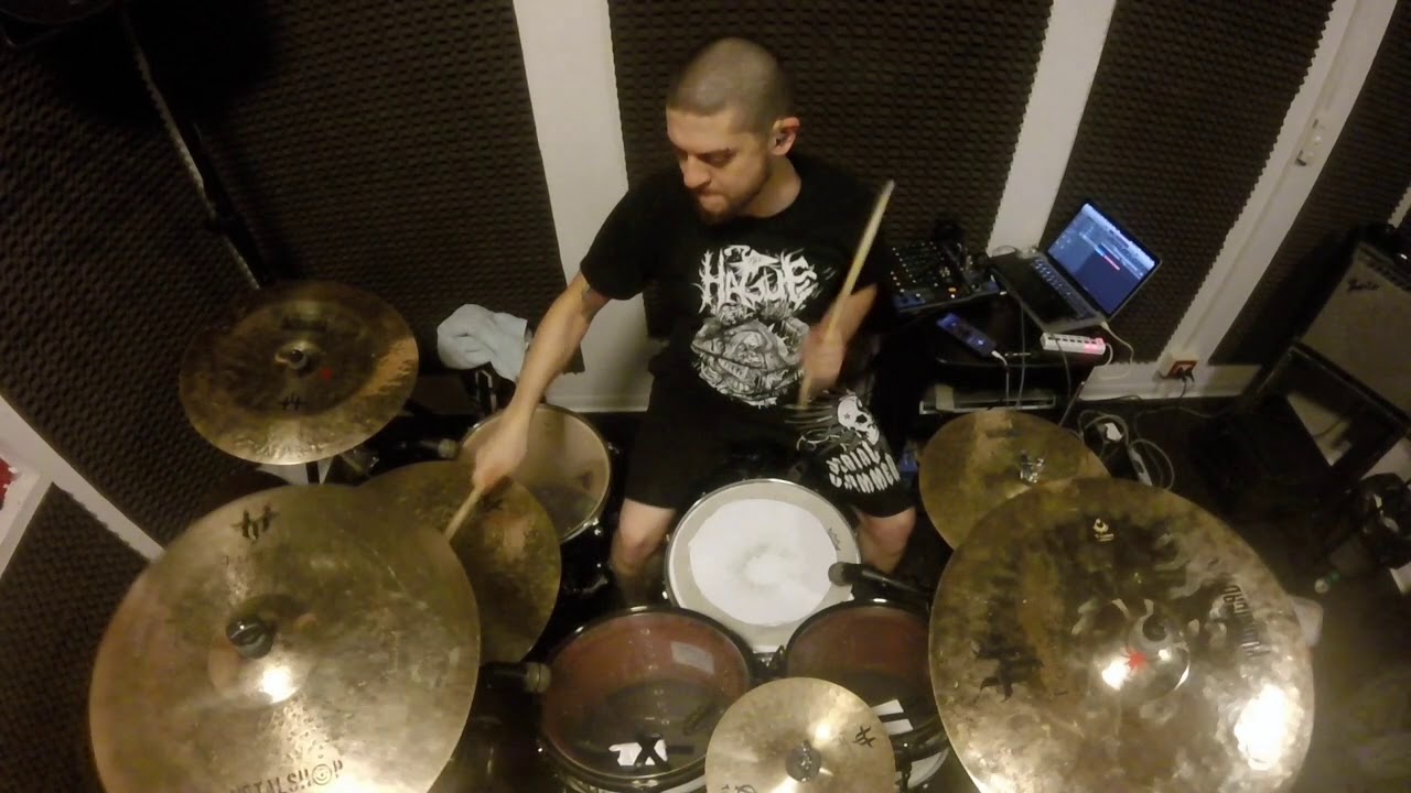 L'Enfant Sauvage - Drum Cover by Federico Leone