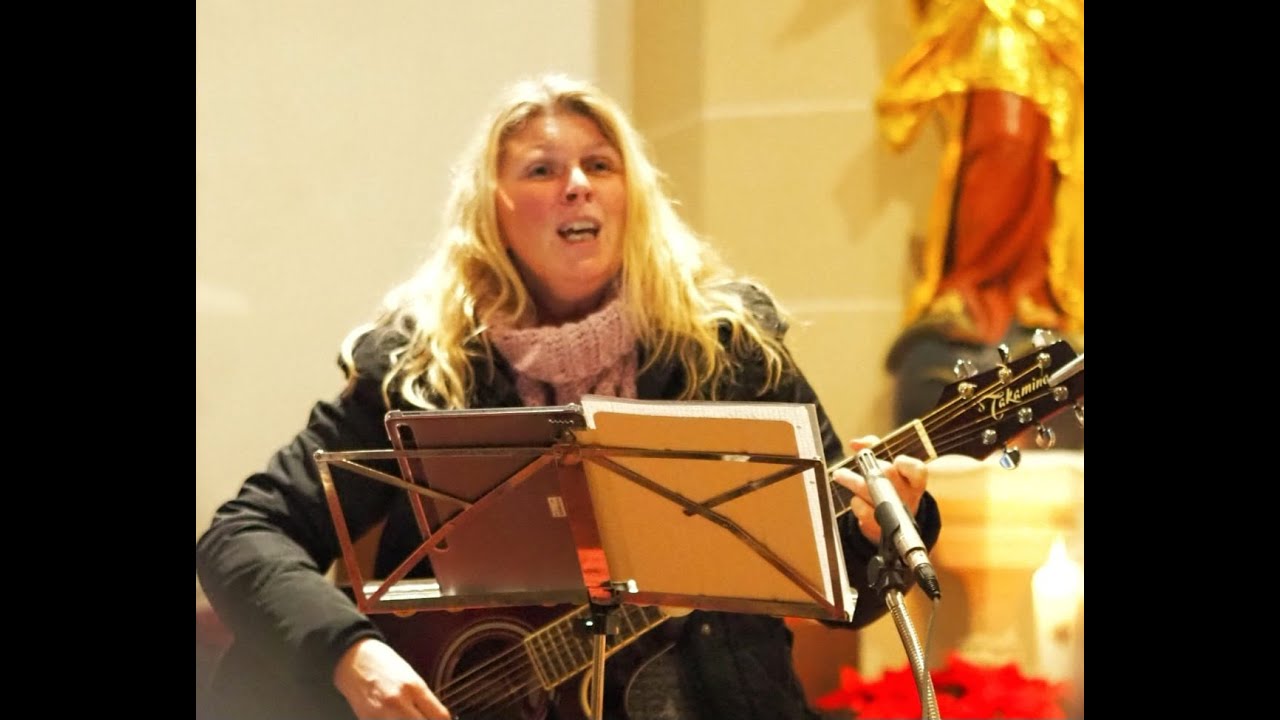 Und ich geh meinen Weg (Brigitte Schmitz) - Gesang und Gitarre: Silvia Wachter (silviasingt.de)