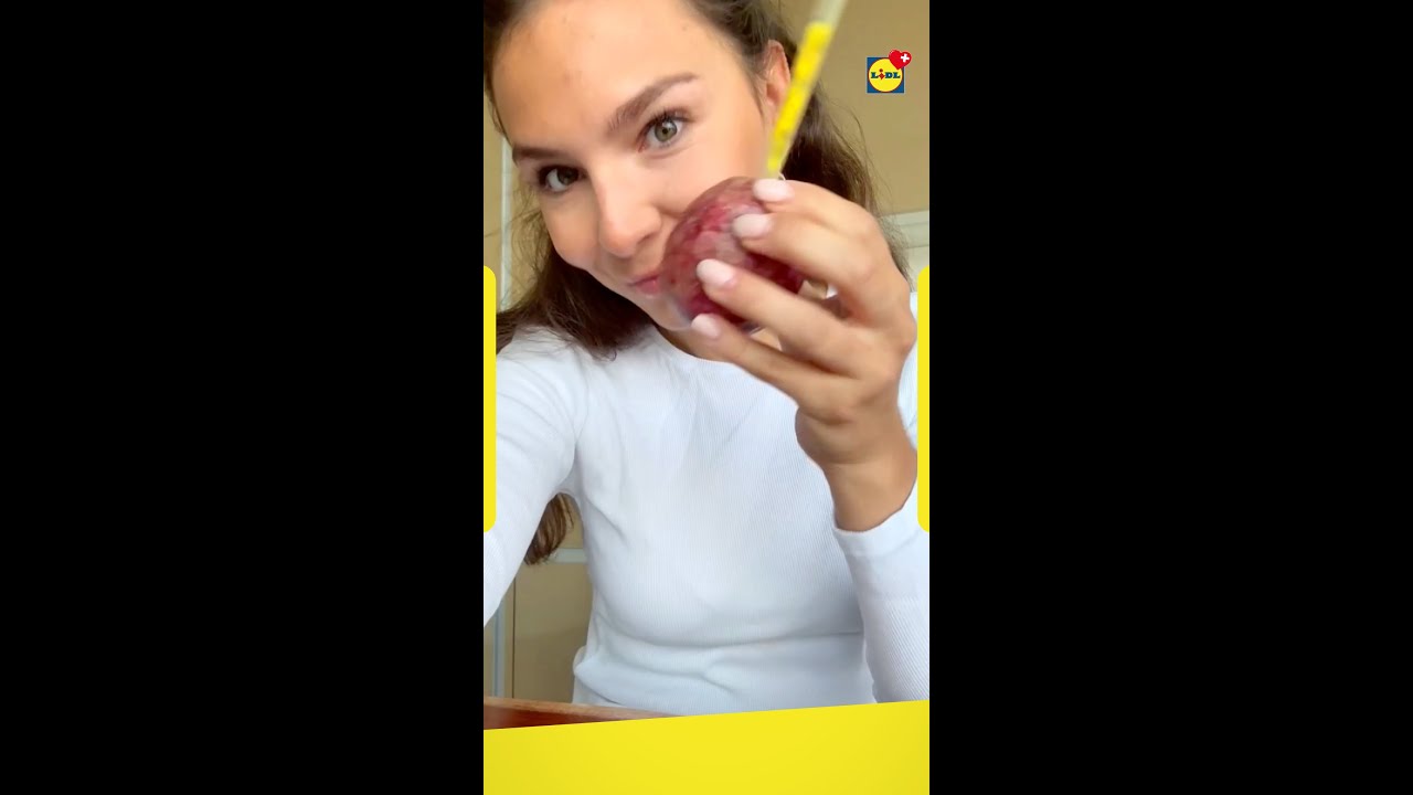 &laquo;Passionsfrucht mit Strohhalm trinken&raquo; | Lidl Schweiz
