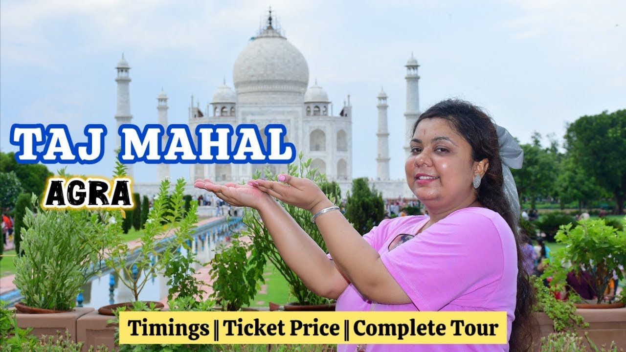 Beautiful Taj Mahal ❤️ ||Agra Tour || Agra Budget Travel || Kanpur to Agra Vande Bharat@TheCityTales