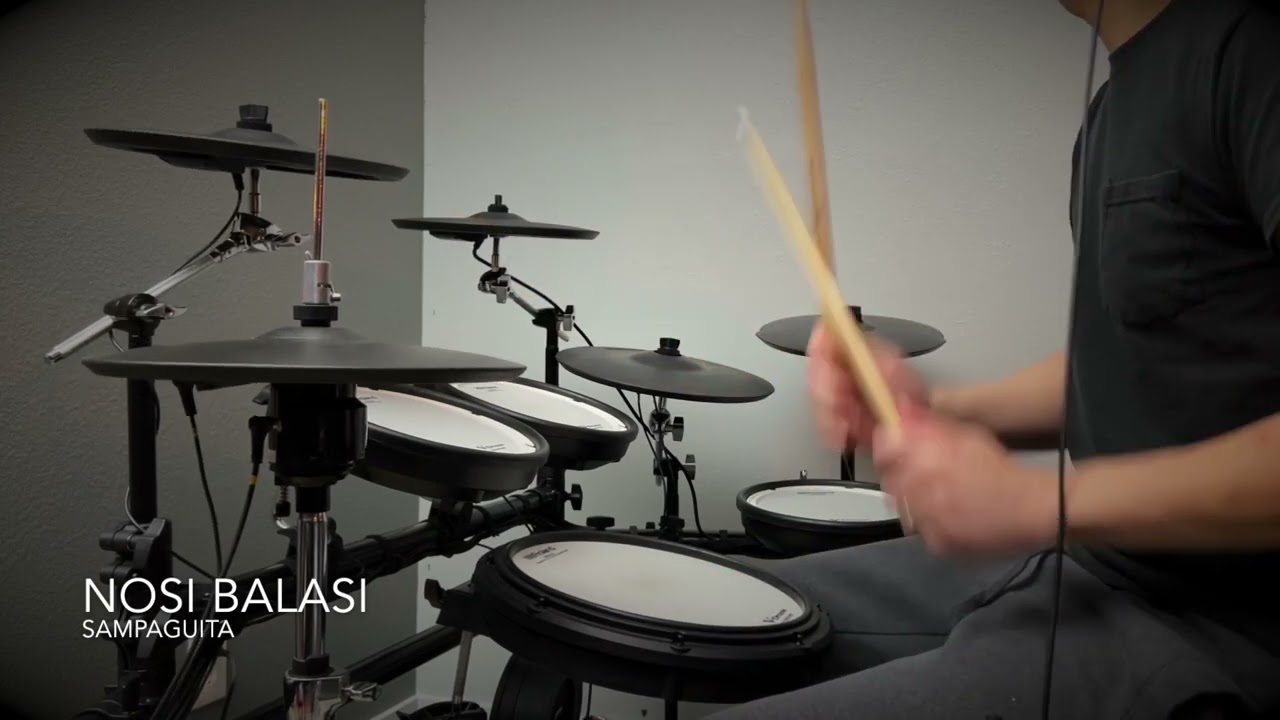 Nosi Balasi - Sampaguita (drum cover)