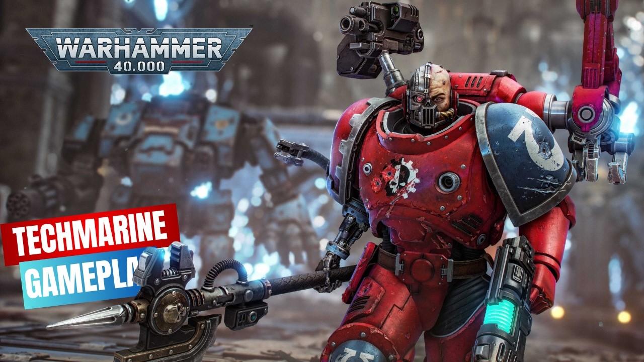 Techmarine Gameplay on the NEW Map – Warhammer 40,000: Space Marine 2
