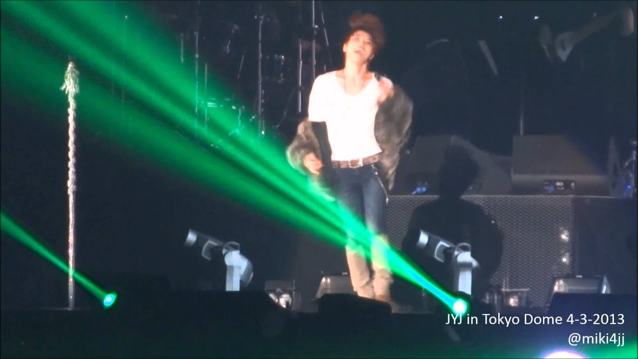 [Fancam] 130403 Jaejoong at JYJ Tokyo Dome - Glamorous Sky by Miki4jj