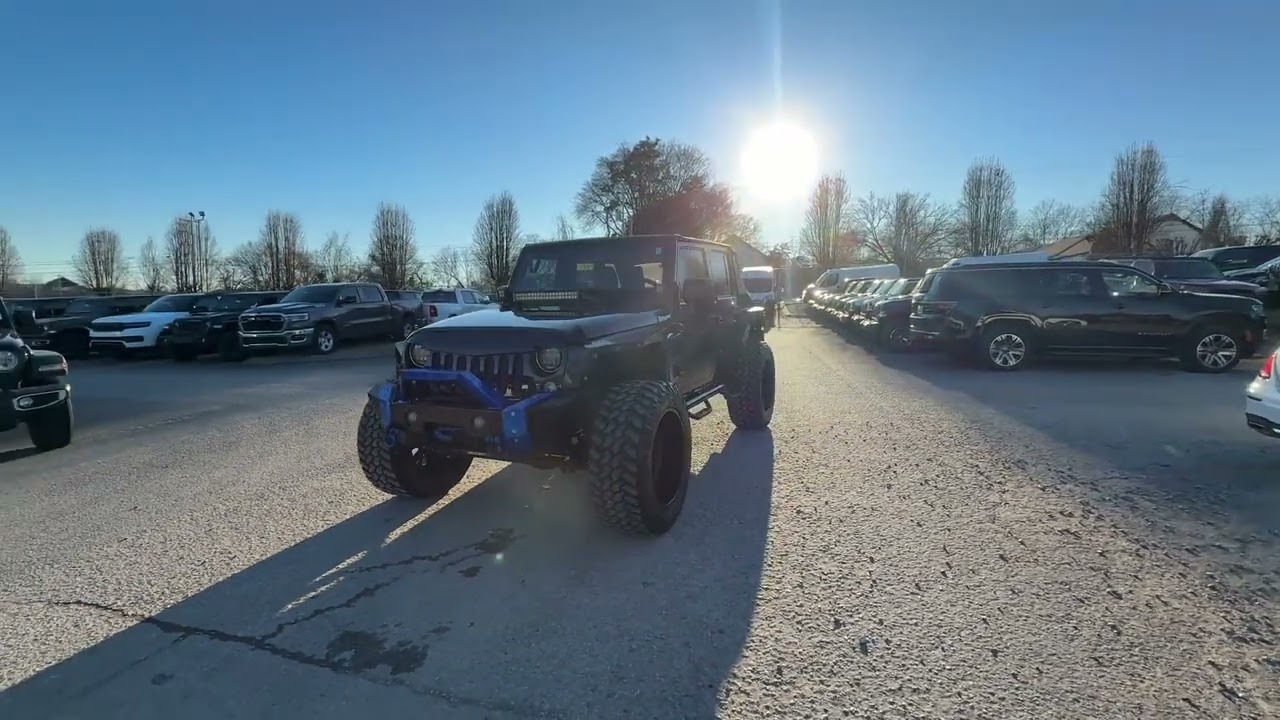 2017 Jeep Wrangler Unlimited Sport Gallatin, Tennessee