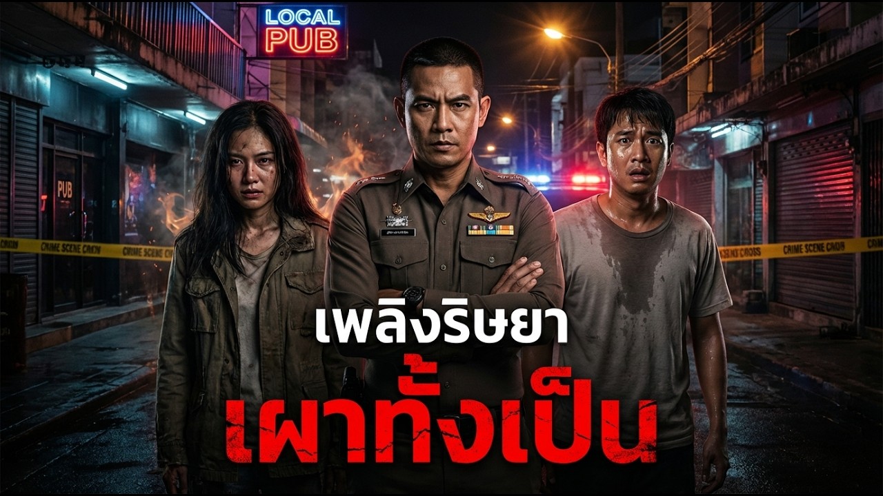 เพลิงริษยา : เผาทั้งเป็นหน้าผับดัง | สืบแฟ้มคดีดัง.Ep.113