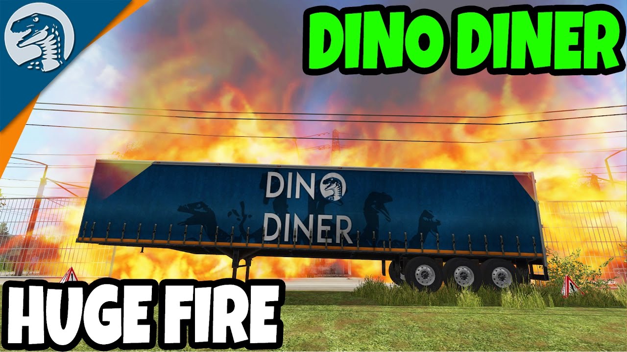 DINO DINER DISASTER | Rappack Farms #60 | Farming Simulator 17 Multiplayer Gameplay