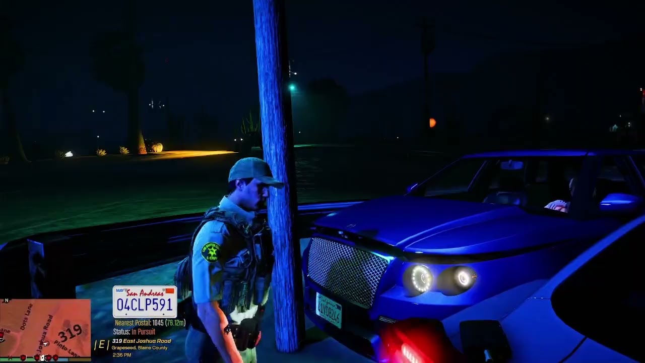 Playing GTA 5 as a Sheriff 🚔 | LSPDFR Mod Monday Patrol in 4K