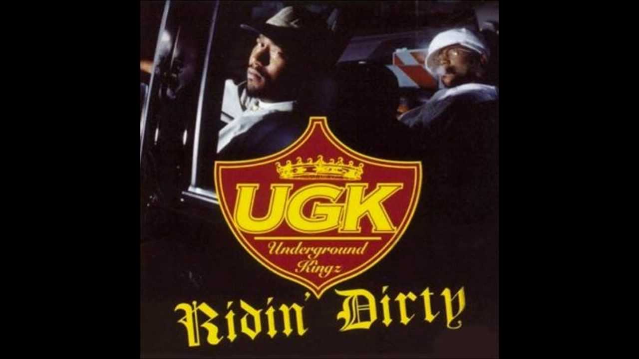 UGK - Ridin' Dirty (Slowed & Chopped) @trillfiger713