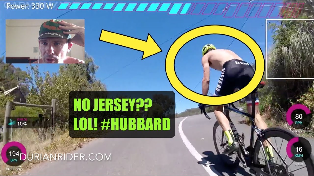 42 Year Old Hubbard With Bar Mirror VS 19 Year Old Elite Full Time Rider On STEEP POWER CLIMB