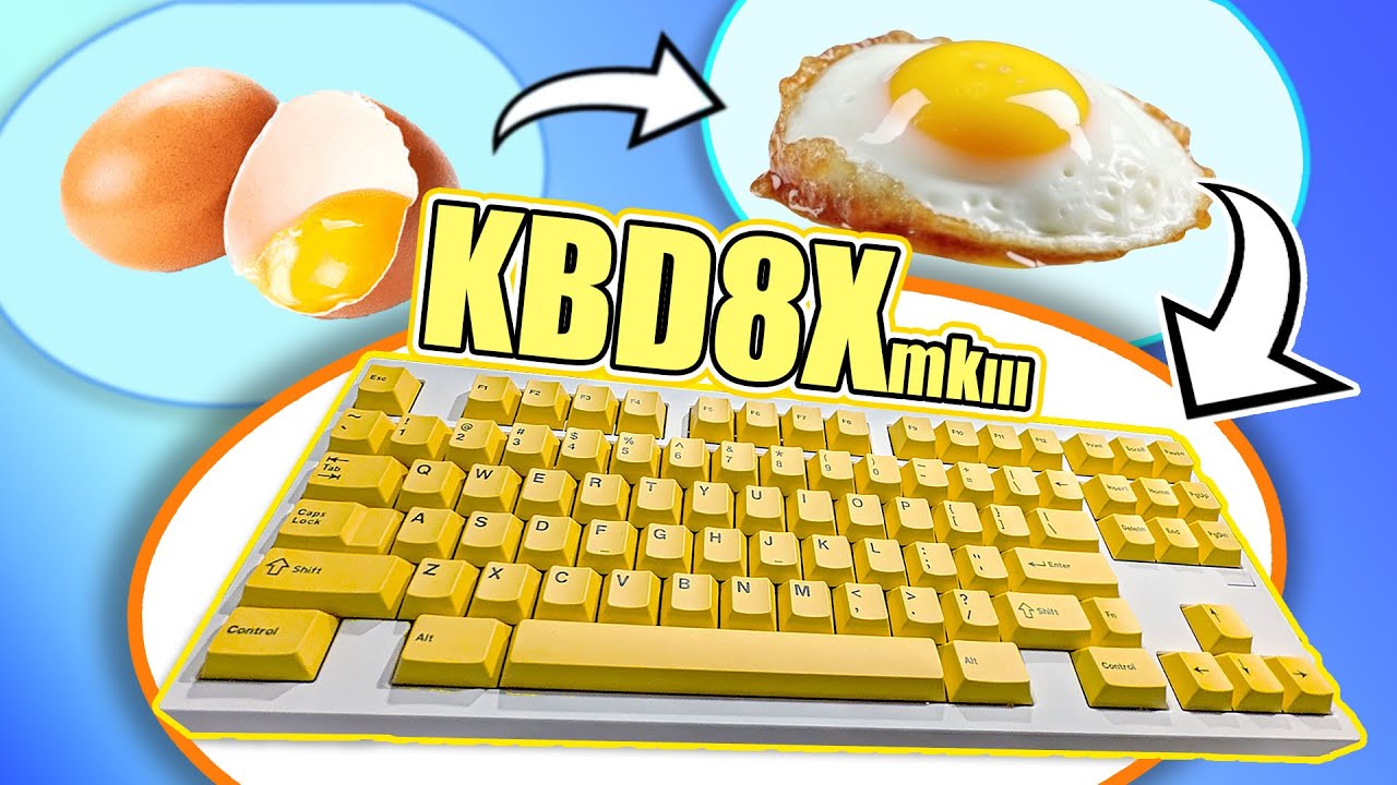 3 кг Клавиатуры за 25000 рублей \ Обзор KBD8X MKIII (MK3)