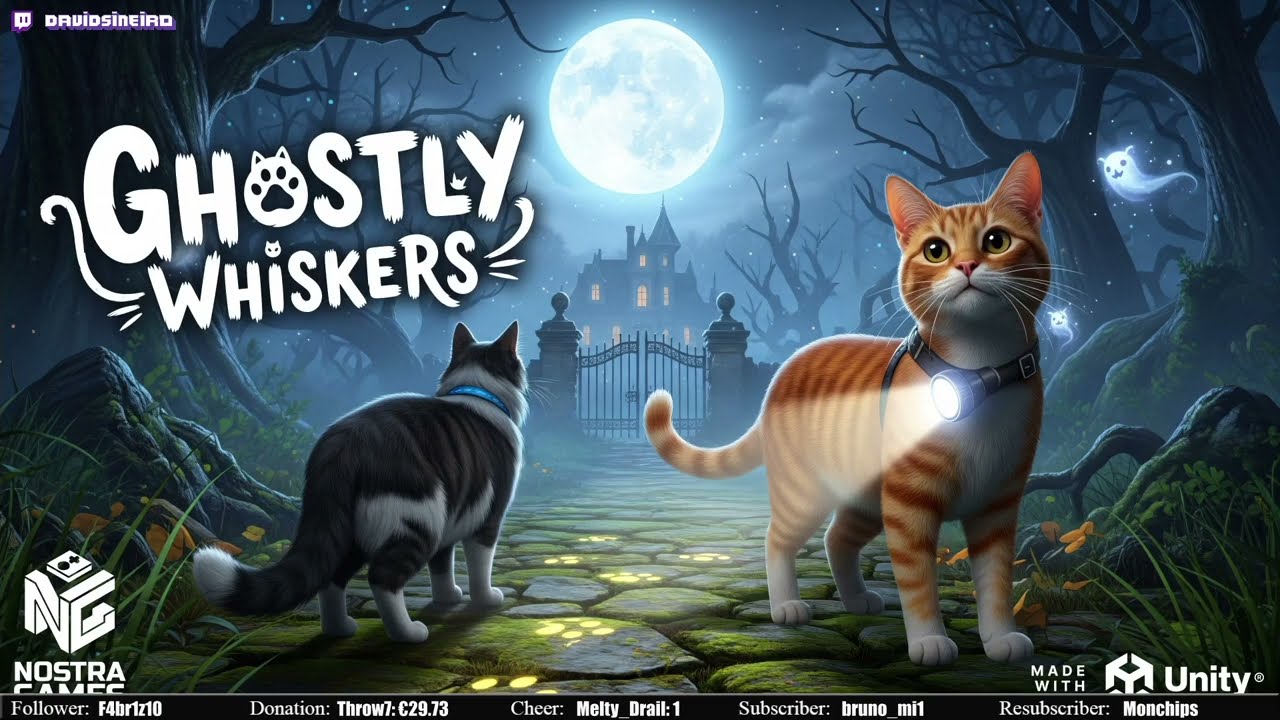 Ghostly Whiskers [SHOWCASE]
