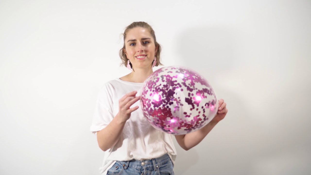 Confetti Balloons DIY | Helium or no Helium | Static and Hi Float