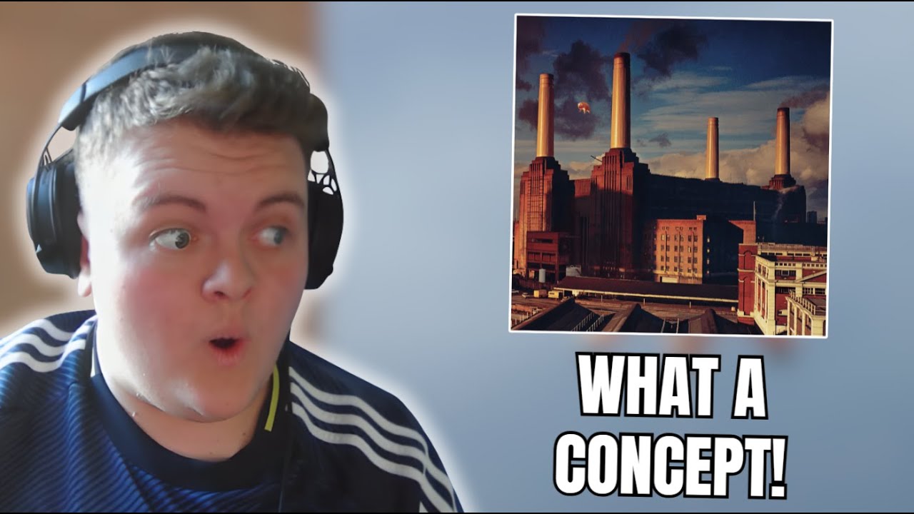 Hip Hop Head Reacts To Pink Floyd - Animals For THE FIRST TIME!