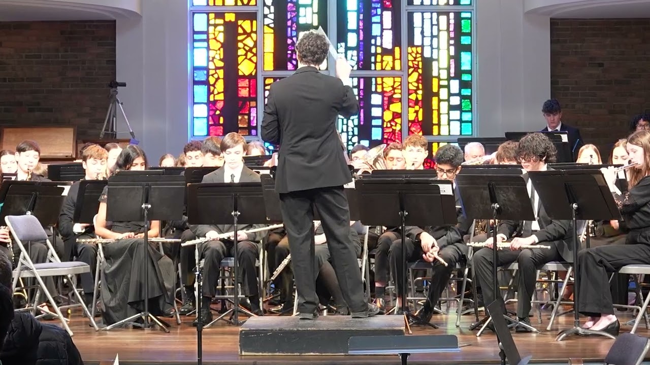 First Suite for Military Band, II. Intermezzo, Gustav Holst - PYCO Wind Symphony