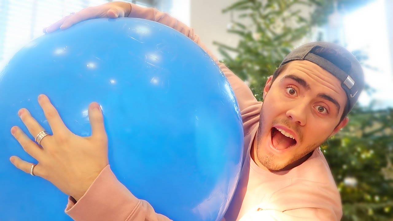 WORLDS BIGGEST BOUNCY BALL!!