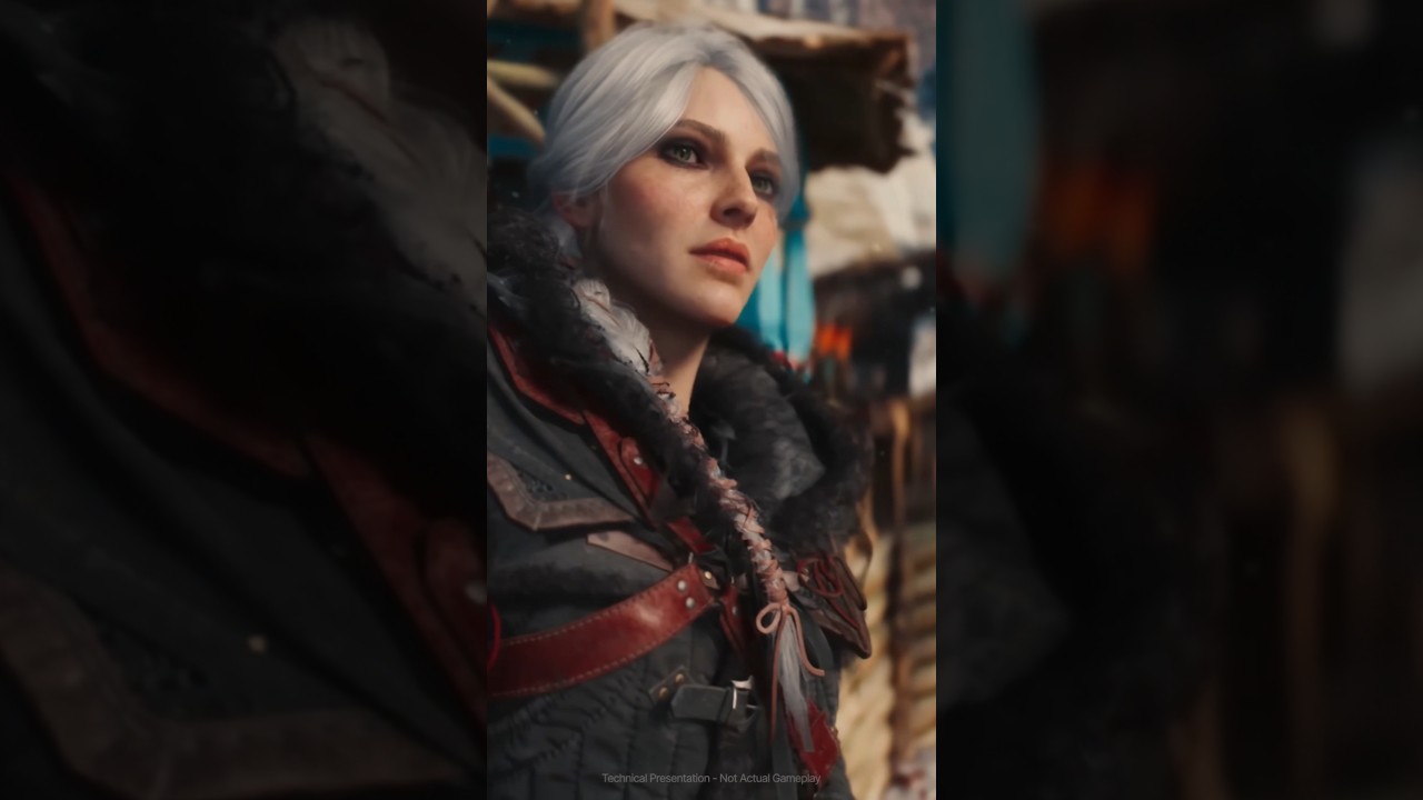Ciri's New Voice Actress (English) And Appearance | My Thoughts #witcher4 #ciri #witcher #gaming