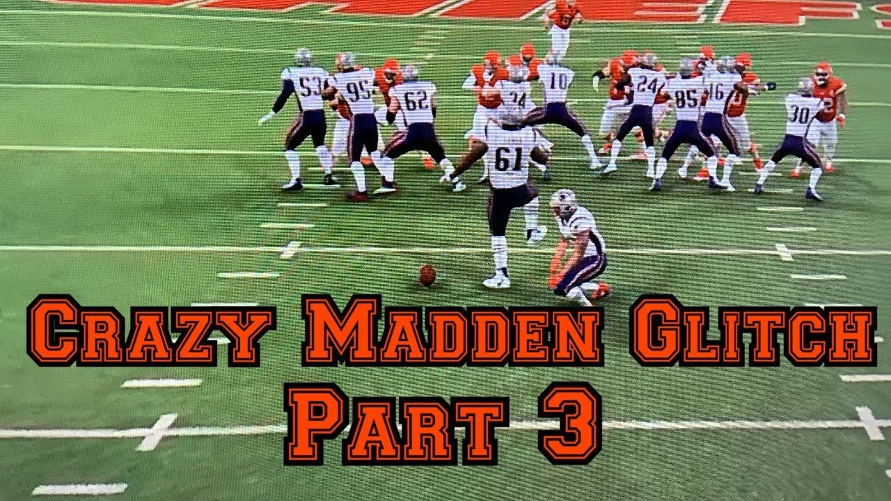 Crazy Madden 20 Glitch part 3
