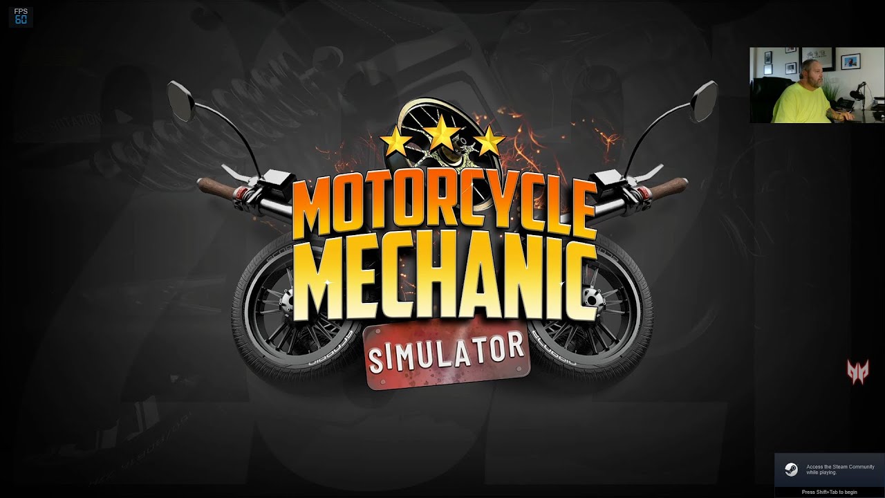 NEW UNRELEASED GAME DEMO | Motorcycle Mechanic Simulator Gameplay | New Car Game | Repair Simulation