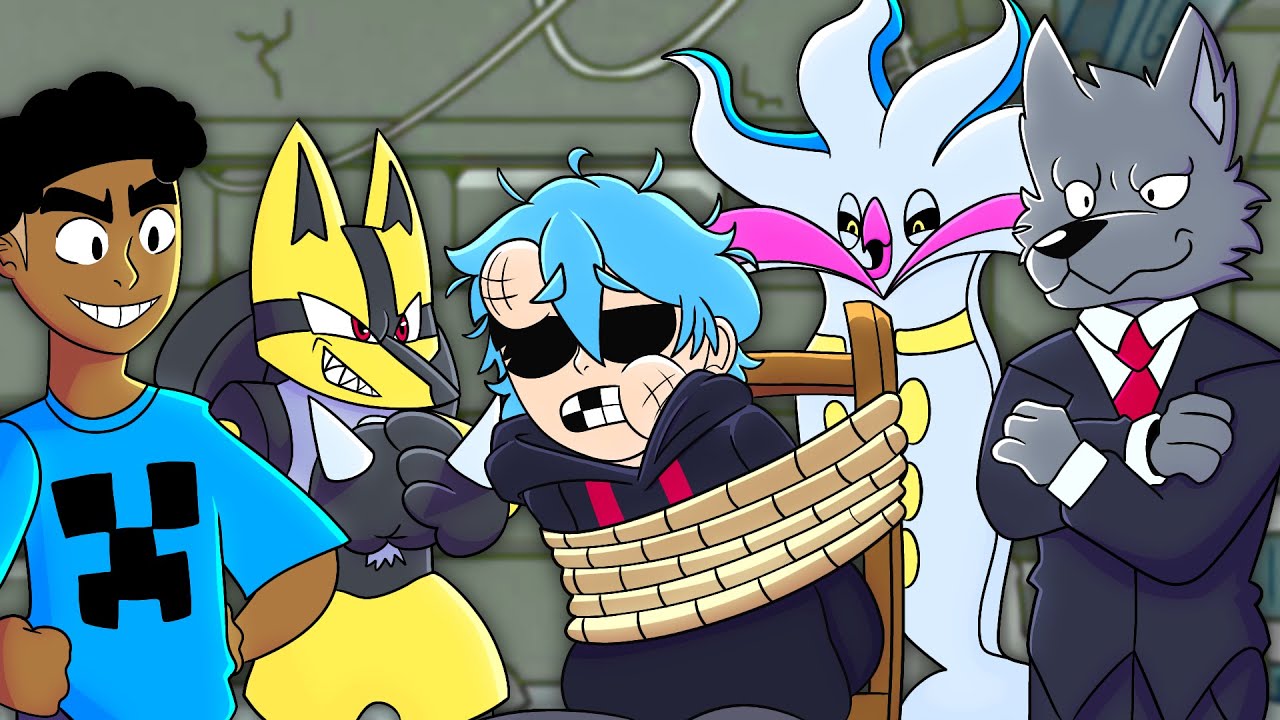 FUI SEQUESTRADO NA POKESQUAD