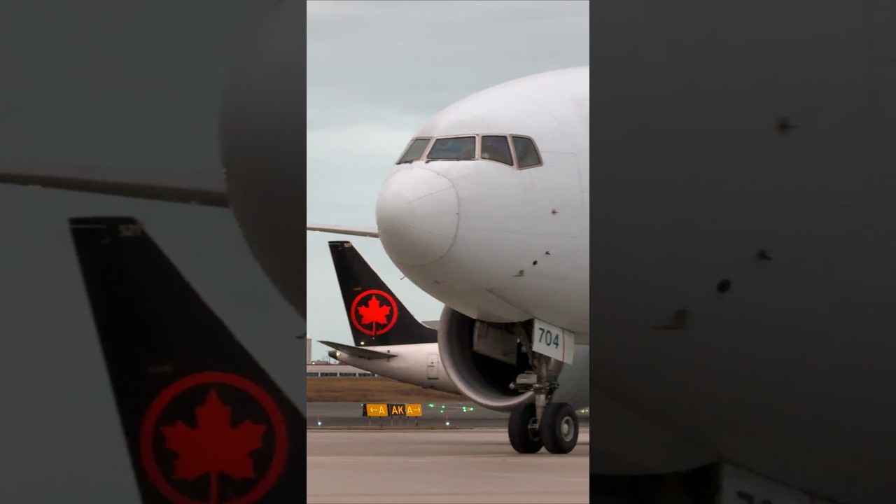 Air Canada Boeing 777-200LR