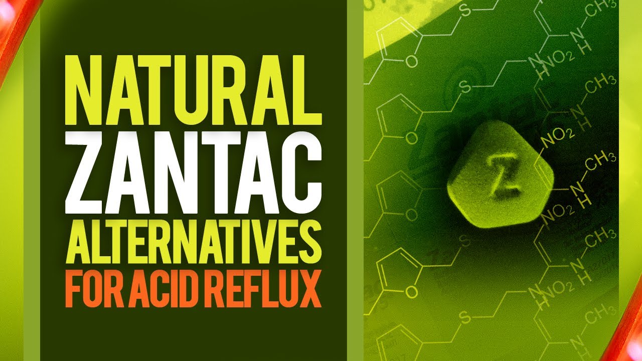 Zantac recall and natural acid reflux remedies