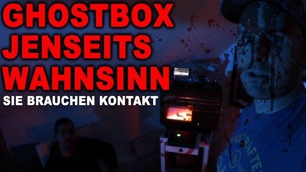 GHOSTBOX UNGEKLÄRT - Jenseitsstimmen MELDEN sich !