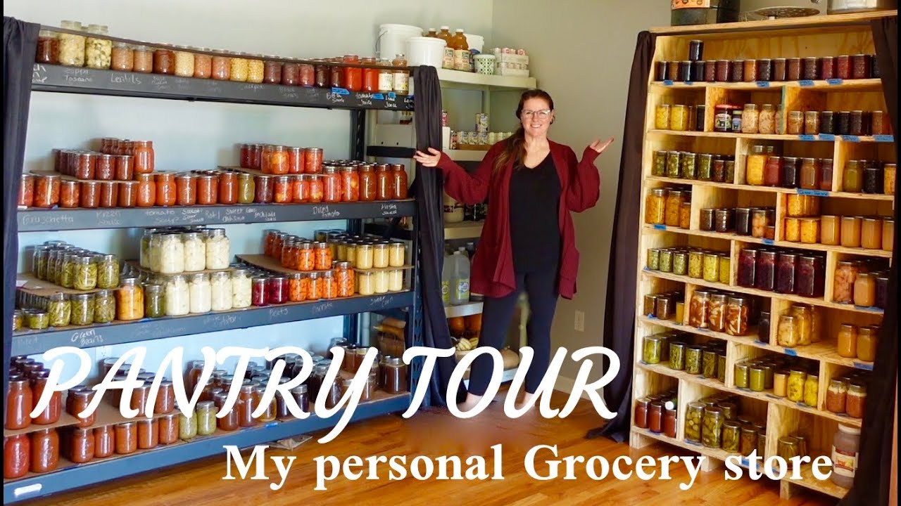 Pantry Tour | Preparing ￼for Winter
