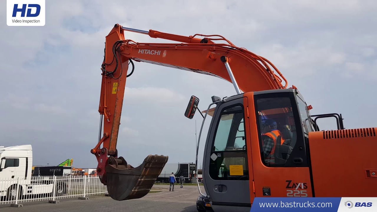 70105435 Hitachi ZX225USLC