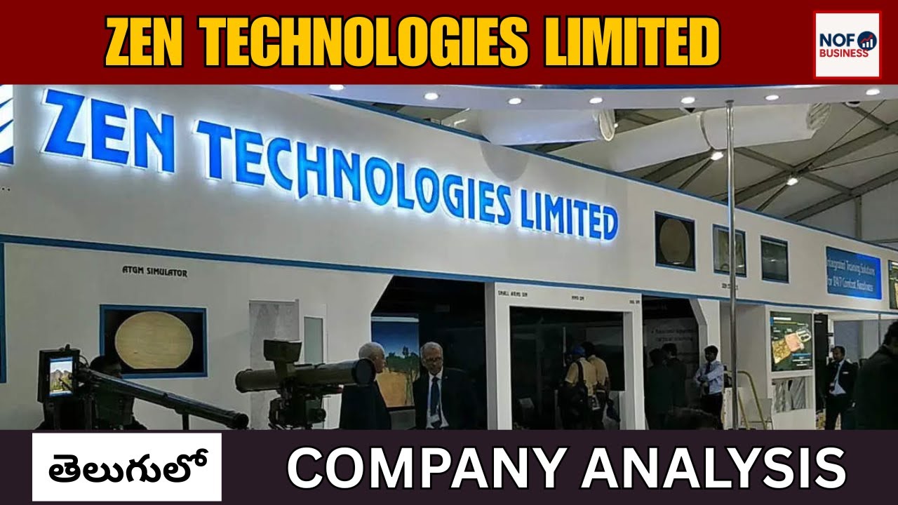 Zen Technologies Limited &ndash; Powering India&rsquo;s Defence with Cutting-Edge Simulation & Training  | NOF