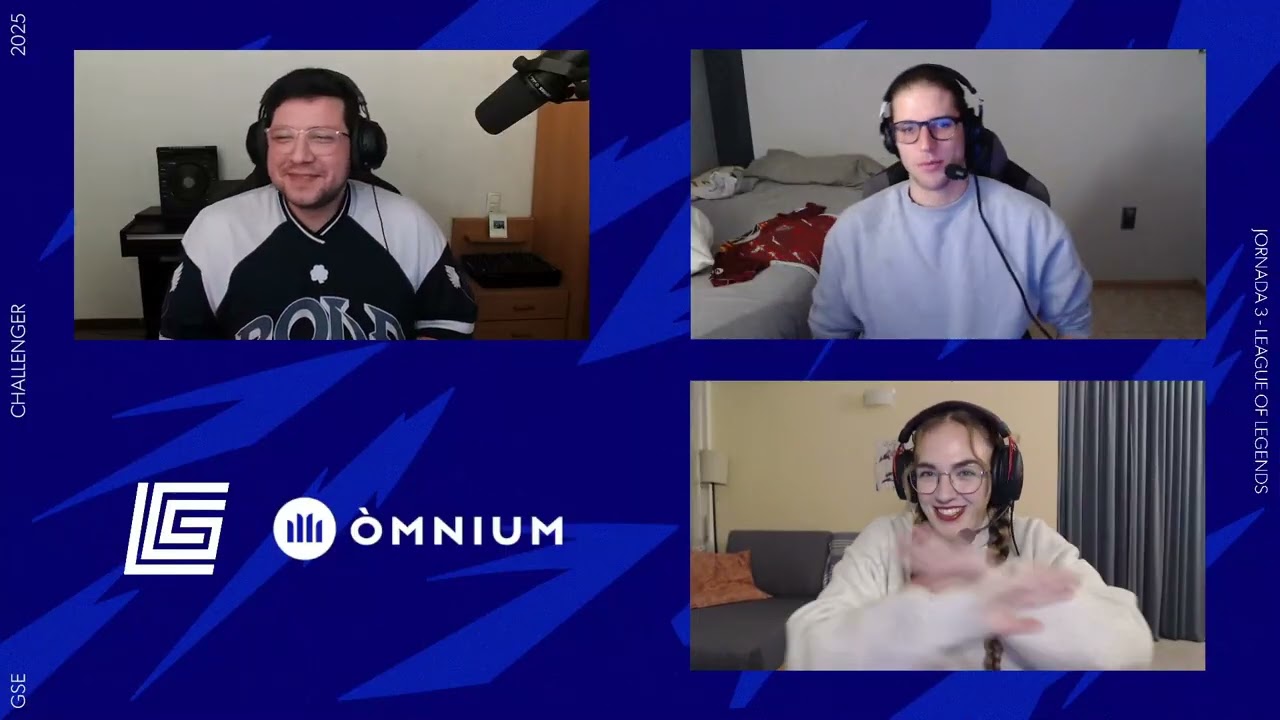 JORNADA 3 - CHALLENGER LlOP - Split d'Hivern 2025 - Gamesports Electr&ograve;nics | &Ograve;mnium Cultural