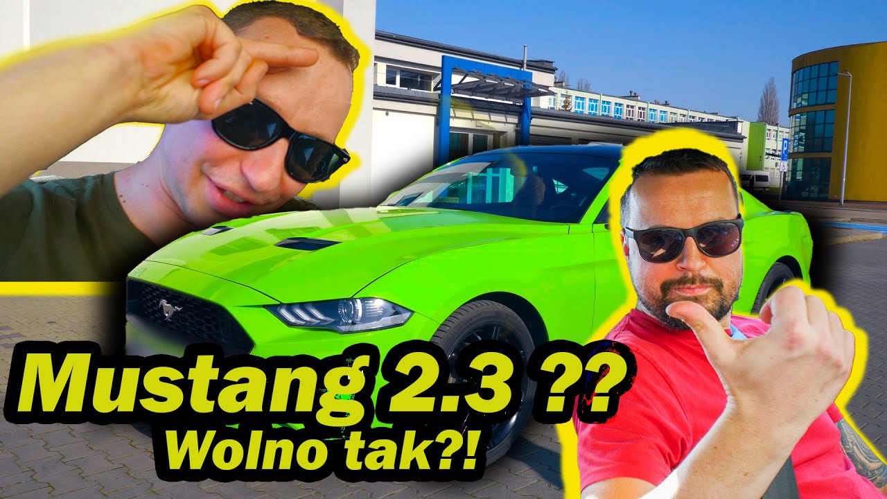 Ford Mustang 2.3 Ecoboost - Przypał, czy nie przypał? - O furach bez sensu E16
