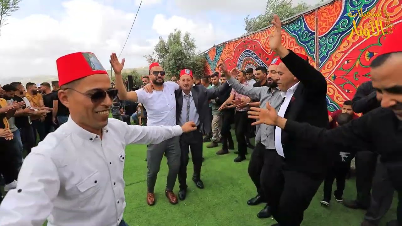 بداوية وسحجة الفنانين مؤنس ومعتصم حواورة 💥 زيانة العريس أحمد عباس - الفندقومية 2022