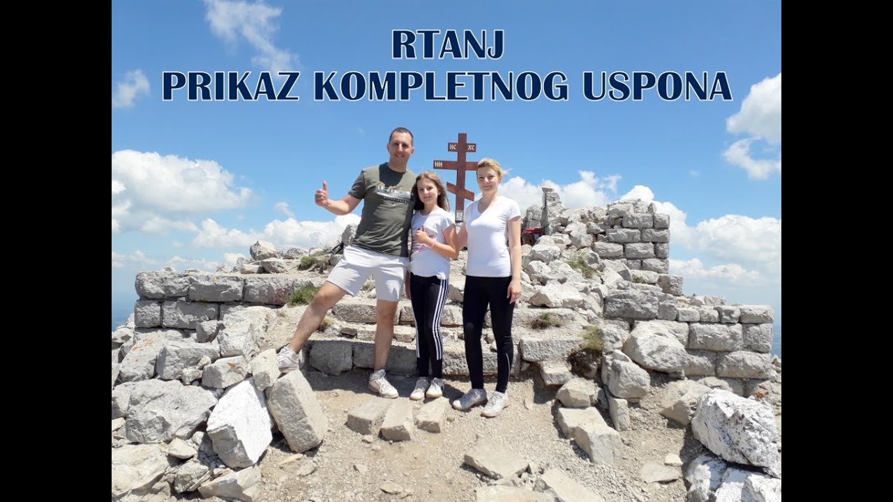 Rtanj 2021. - prikaz kompletnog uspona