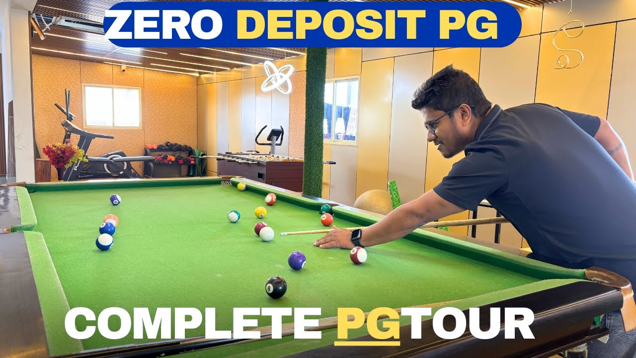 Zero Deposit Coliving PG near HSR Layout Sector 6 Bangalore I Sivani Living Lavender House