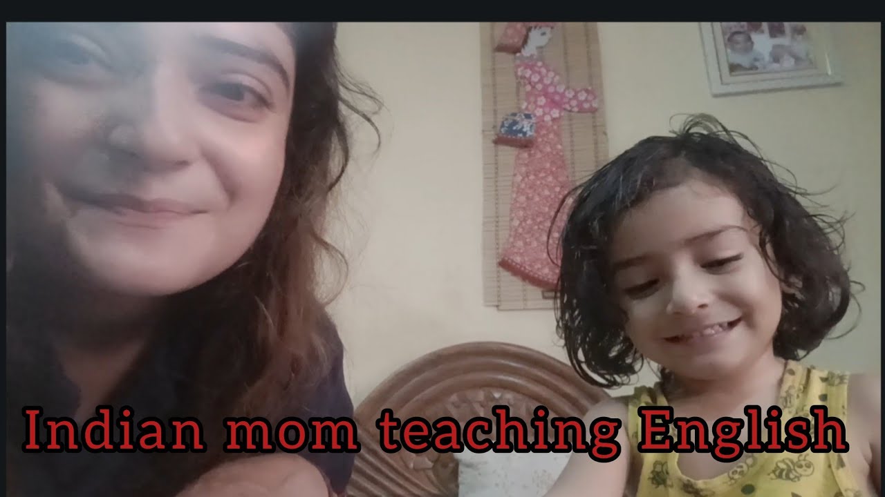How I Speak English With My Baby at Home | Indian Mom Teaching Toddler English