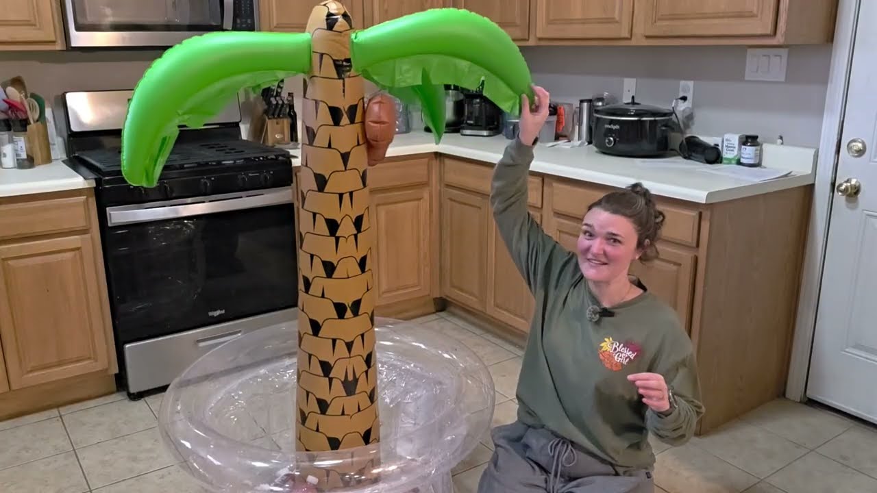 Honest review & demo of Palm Tree Cooler