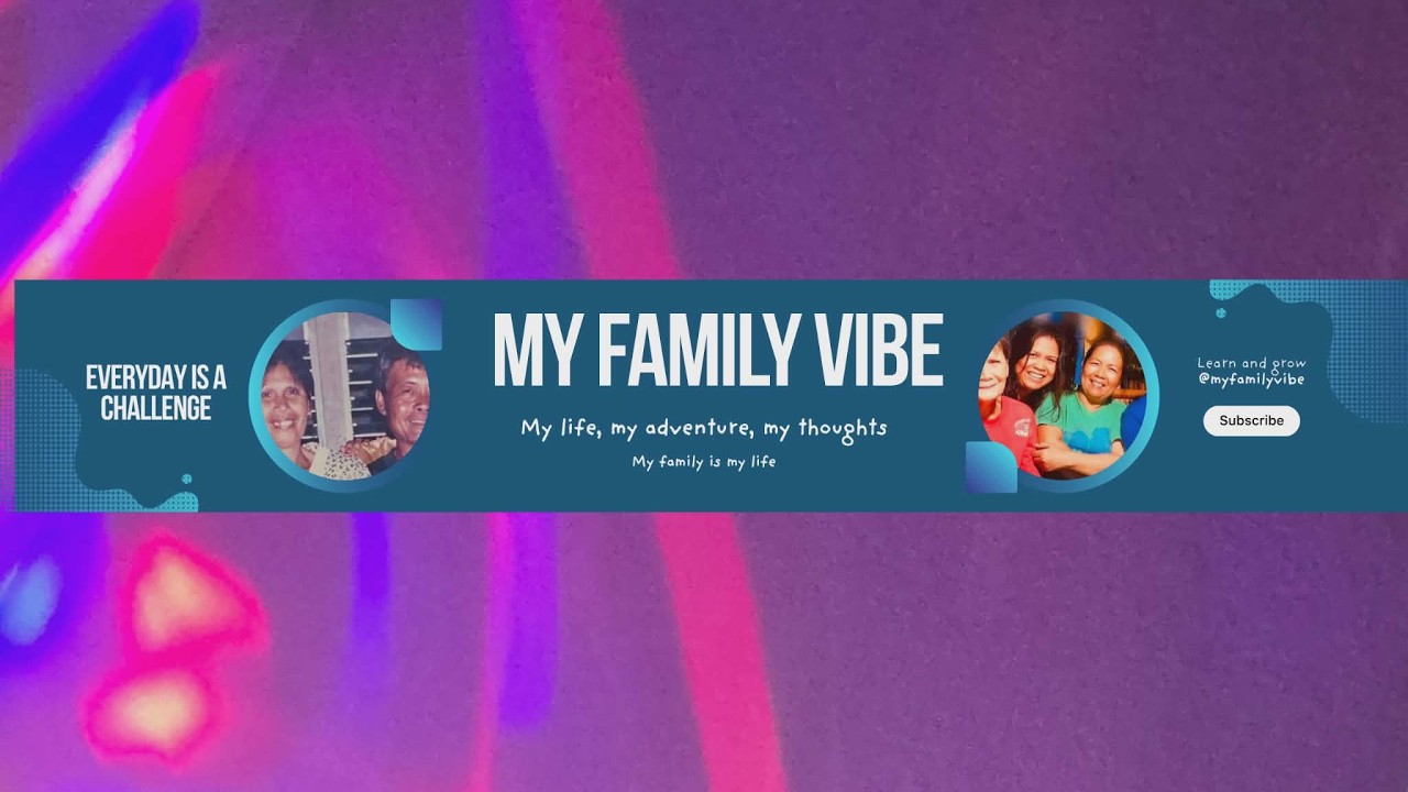 My Family Vibe is live!