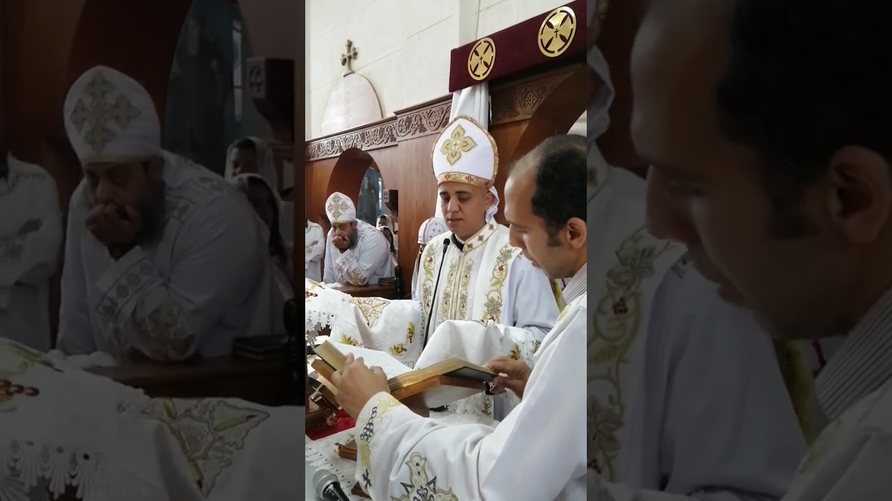 المجمع قبطي ابونا مارك ماهر