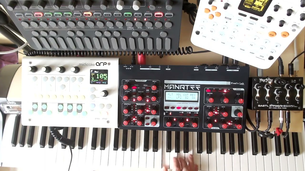 Neon83 - Livejam for Sequencer.de Synthwave Challenge 2025